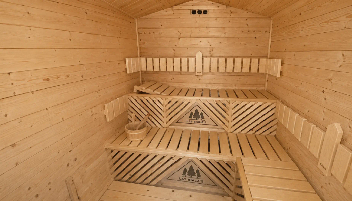 Sauna do dyspozycji Gości