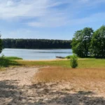 Puszcza Notecka - Jezioro w Białej