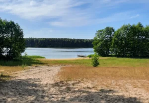 Puszcza Notecka - Jezioro w Białej