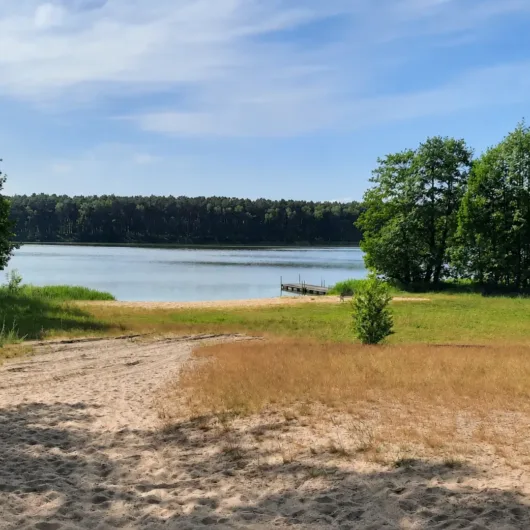 Puszcza Notecka - Jezioro w Białej