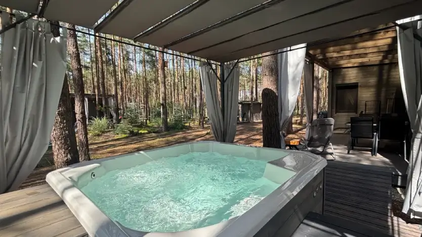 Jacuzzi in Las Biala's