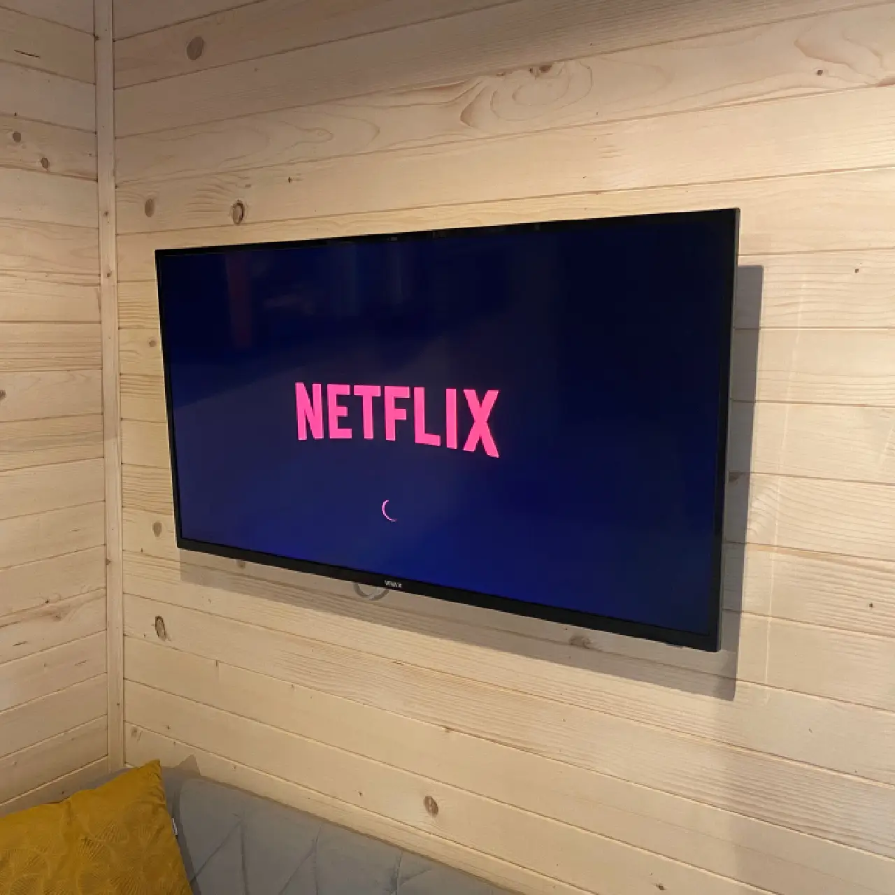 Smart TV im Wohnzimmer