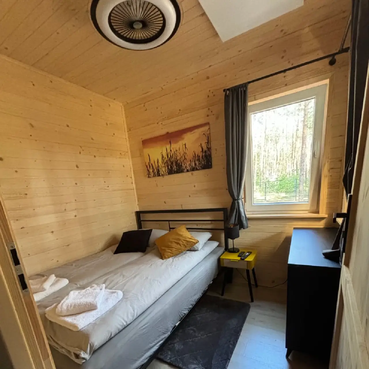 Kleines Schlafzimmer im Haus